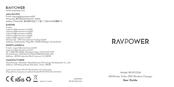 Ravpower RP-PC034 Mode D'emploi
