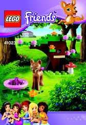 LEGO Friends 41023 Mode D'emploi