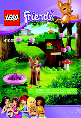 LEGO Friends 41023 Mode D'emploi