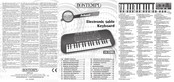 Bontempi 15 3785 Manuel D'instructions