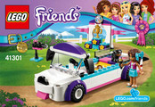 LEGO Friends 41301 Mode D'emploi