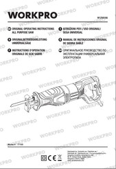 WorkPro W125018A Instructions D'opération