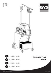 GYS POT PTI-s7 Mode D'emploi