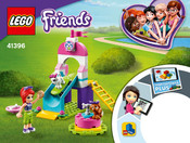 LEGO Friends 41396 Mode D'emploi