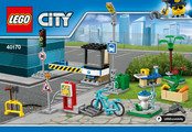 LEGO City 40170 Mode D'emploi