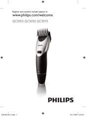 Philips QC5050 Mode D'emploi