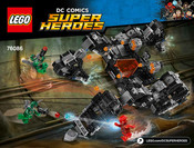 LEGO DC COMICS SUPER HEROES 76086 Mode D'emploi