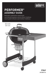 Weber 15301001 Guide D'utilisation