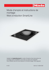 Miele SmartLine CS 7611 Mode D'emploi Et Instructions De Montage