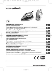 Morphy Richards 40715 Mode D'emploi