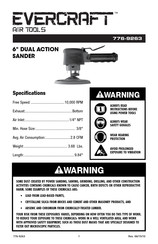 Evercraft Air Tools 776-9263 Guide D'utilisation