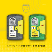 PIEPS DSP SPORT Manuel