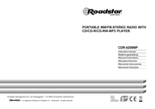 Roadstar CDR-4208MP Manuel D'instructions