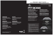 Pit Boss 10756 Manuel De L'utilisateur