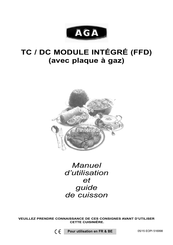 AGA FFD Manuel D'utilisation Et Guide De Cuisson