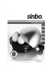 Sinbo SEB 5802 Manuel De L'utilisateur