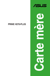 Asus PRIME H270-PLUS Mode D'emploi