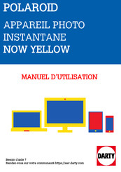 Polaroid NOW YELLOW Manuel D'utilisation