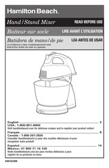 Hamilton Beach 64640 Guide D'utilisation