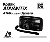 Kodak ADVANTIX 4100ix zoom Mode D'emploi