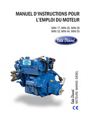 Sole Diesel MINI 26 Manuel D'instructions