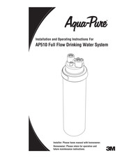 aqua-pure AP510 Instructions D'installation Et D'utilisation