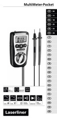 Laserliner MultiMeter-Pocket Mode D'emploi