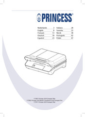 Princess 117002 Mode D'emploi