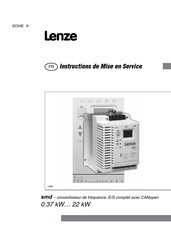 Lenze ESMD371C4TXA Instructions De Mise En Service