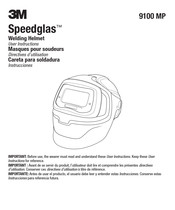 3M Speedglas 9100 MP Directives D'utilisation