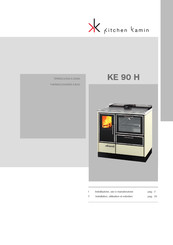 Kitchen Kamin KE 90 H Installation, Utilisation Et Entretien