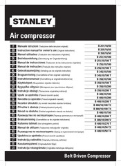 Stanley B 350/10/200 Manuel Utilisateur