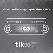 Enlaps Tikee 3 PRO Guide De Démarrage Rapide