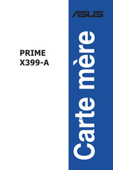 Asus PRIME X399-A Mode D'emploi