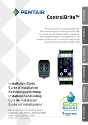 Pentair ControlBrite Guide D'installation