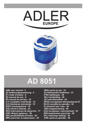 Adler AD 8051 Mode D'emploi