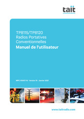 Tait TP8120 Manuel De L'utilisateur