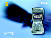 NEC N223i Mode D'emploi