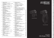 STEINEL HG Scan PRO 2620 E Mode D'emploi