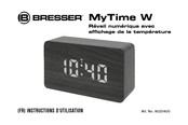 Bresser MyTime W Instructions D'utilisation
