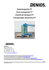 Denios FT Mode D'emploi