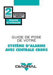 Diagral CB895 Guide De Pose