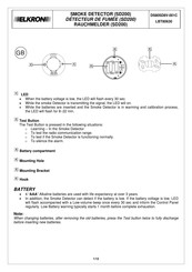 Elkron SD200 Mode D'emploi