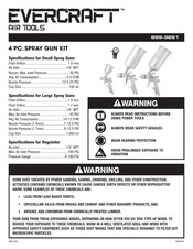 Evercraft Air Tools 899-3261 Mode D'emploi