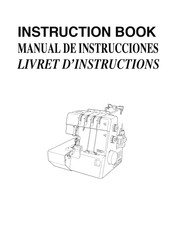 Janome JEANS LOCKER Livret D'instructions