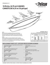 Pelican 15.5 Mode D'emploi