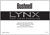 Bushnell LYNX 260401 Mode D'emploi