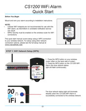 CSI Controls CS1200 Guide Condensé