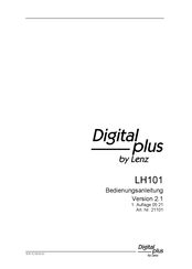 Lenz Digital plus LH101 Mode D'emploi