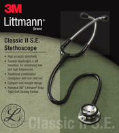 3M Littmann Classic II S.E. Mode D'emploi